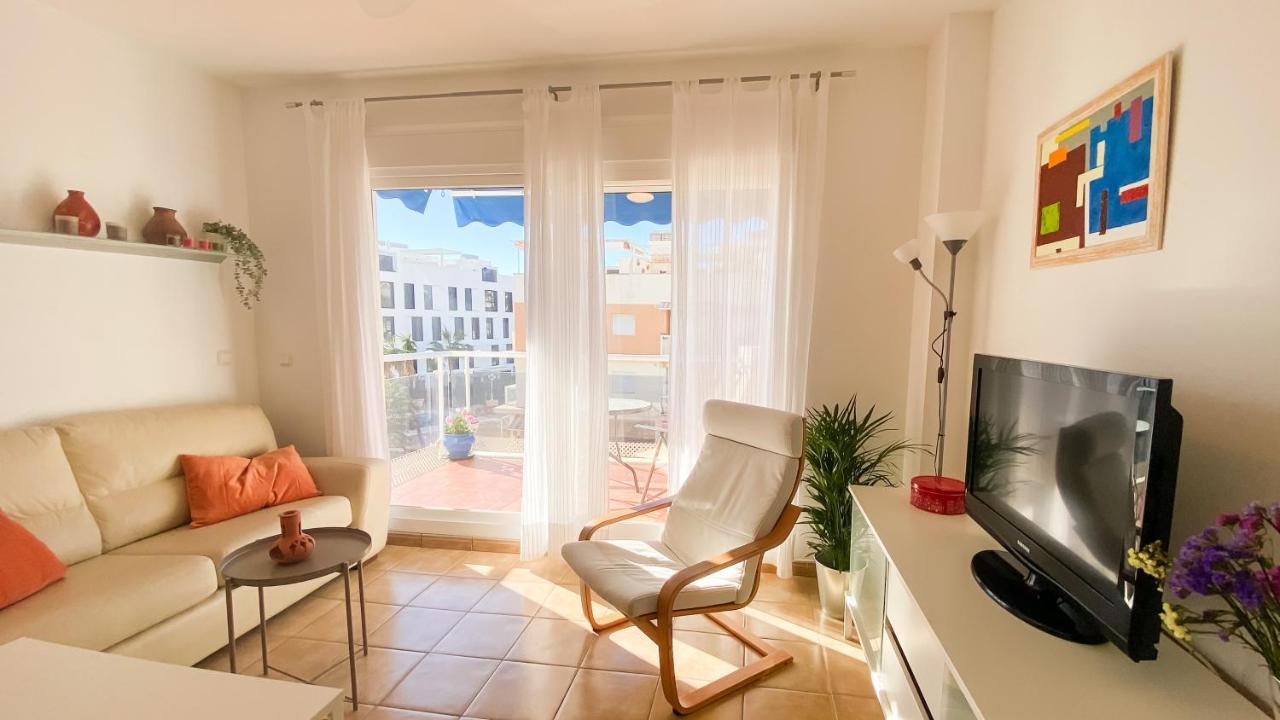 Escapada Familiar En Torrox Costa A 100M De La Playa, Vistas Al Mar Y Parking Gratis Apartment Bagian luar foto