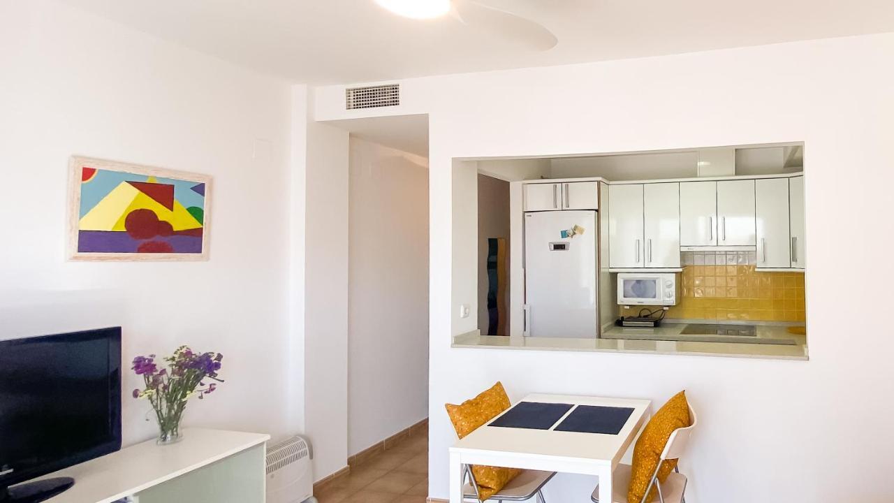 Escapada Familiar En Torrox Costa A 100M De La Playa, Vistas Al Mar Y Parking Gratis Apartment Bagian luar foto