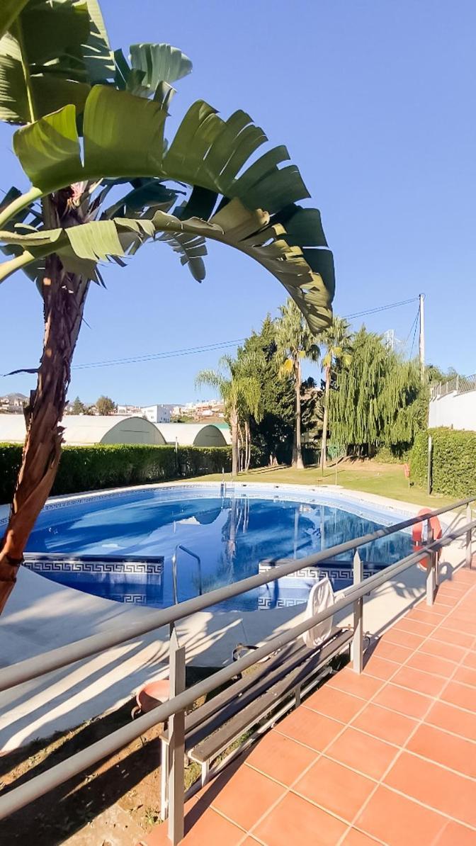 Escapada Familiar En Torrox Costa A 100M De La Playa, Vistas Al Mar Y Parking Gratis Apartment Bagian luar foto