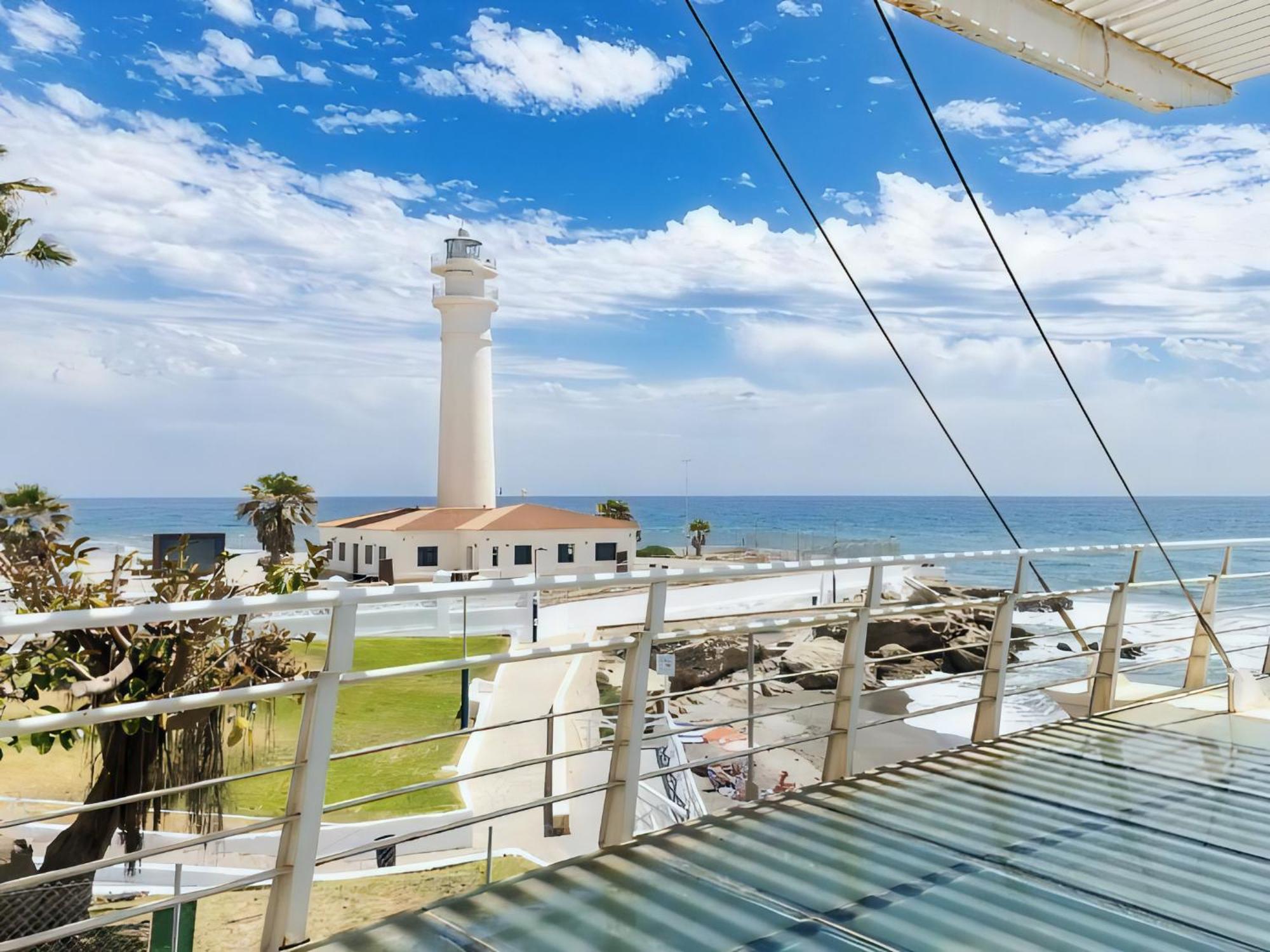 Escapada Familiar En Torrox Costa A 100M De La Playa, Vistas Al Mar Y Parking Gratis Apartment Bagian luar foto
