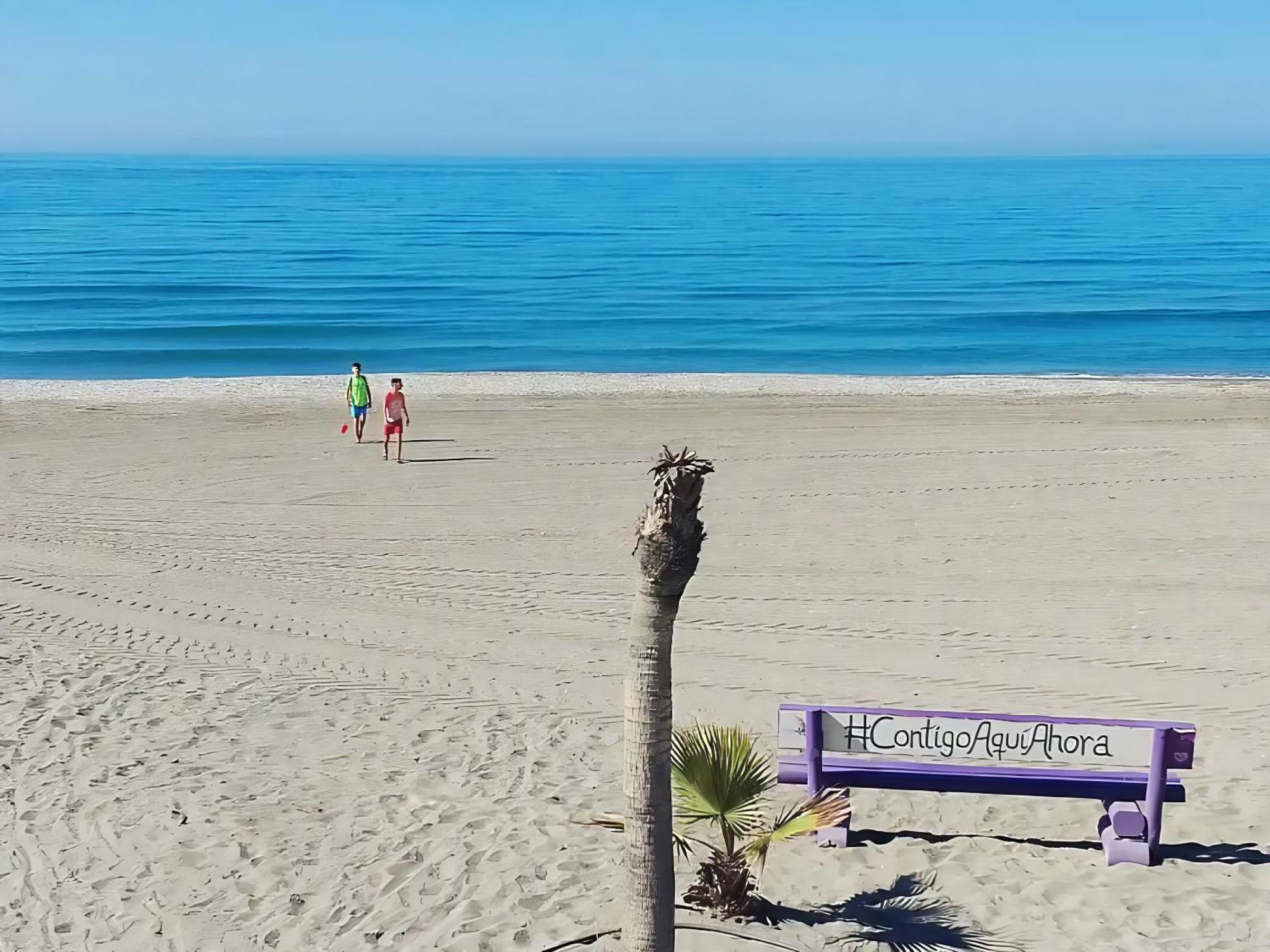 Escapada Familiar En Torrox Costa A 100M De La Playa, Vistas Al Mar Y Parking Gratis Apartment Bagian luar foto