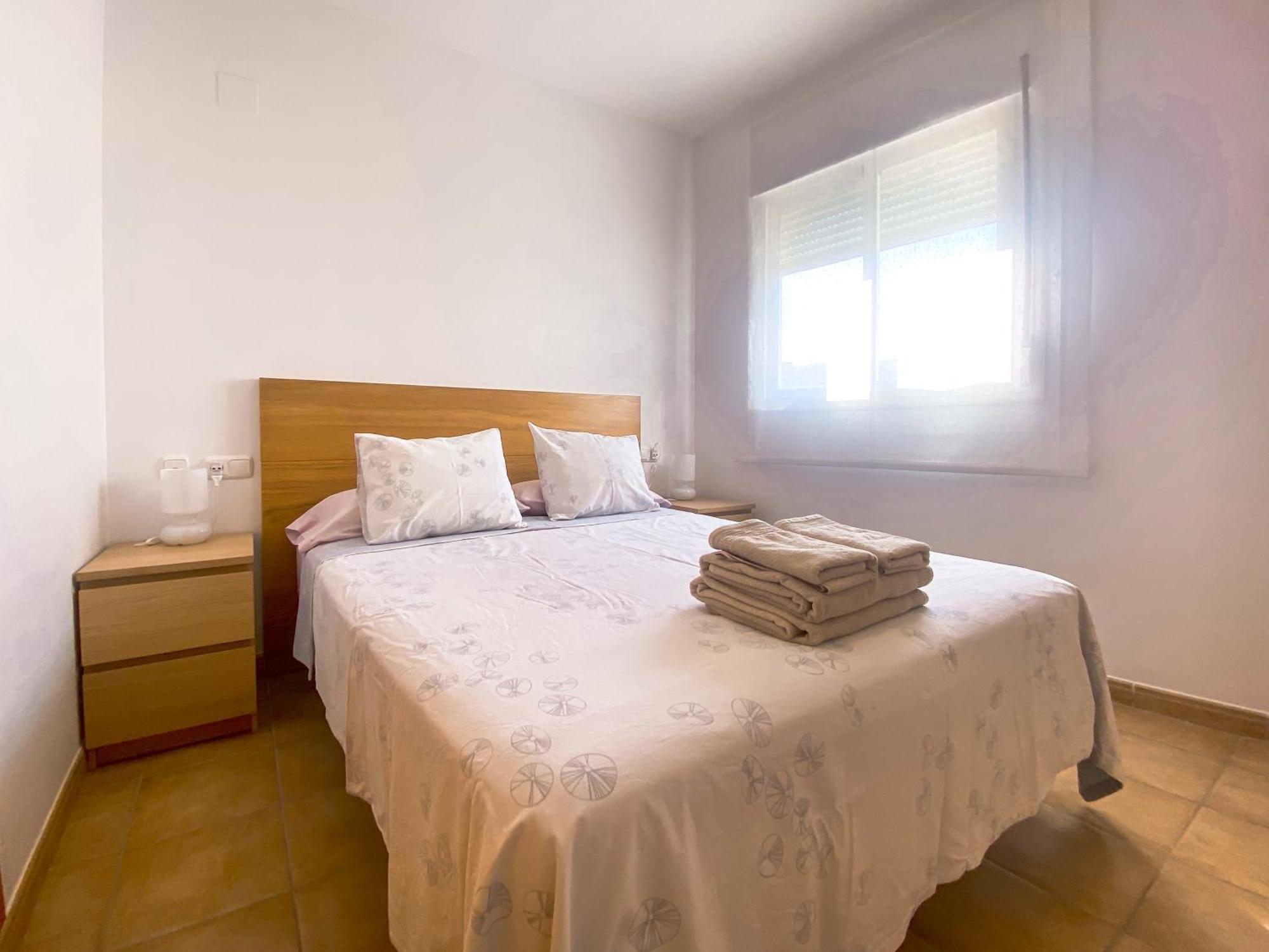 Escapada Familiar En Torrox Costa A 100M De La Playa, Vistas Al Mar Y Parking Gratis Apartment Bagian luar foto