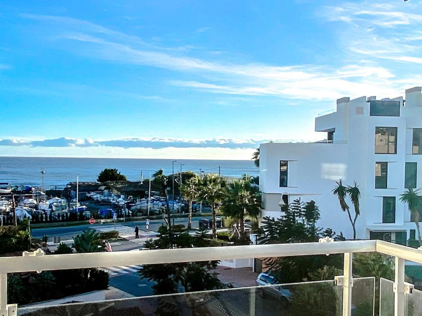 Escapada Familiar En Torrox Costa A 100M De La Playa, Vistas Al Mar Y Parking Gratis Apartment Bagian luar foto
